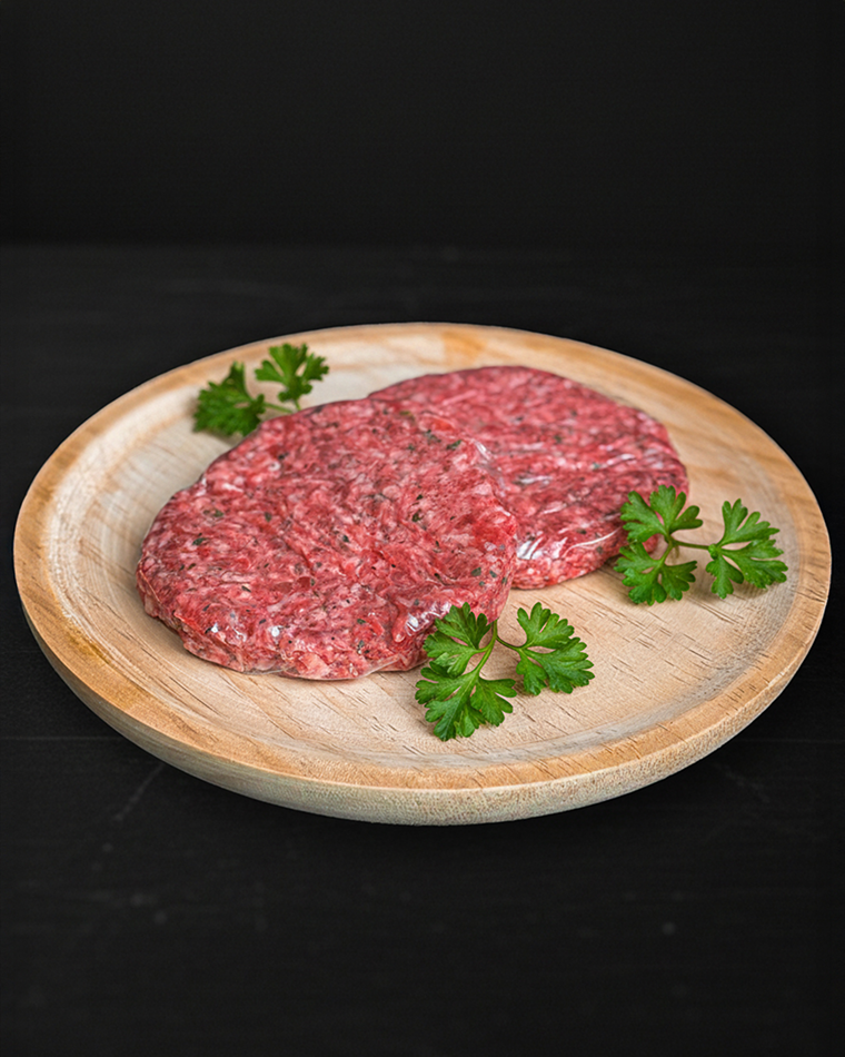 Hamburguesa Mixta de Ternera y Cerdo