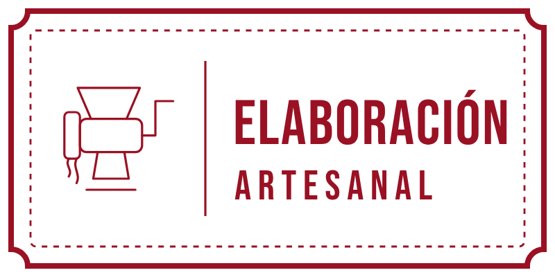 Elaboración 100% Artesanal