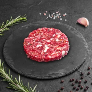 Hamburguesa de Chosco y Gamoneu
