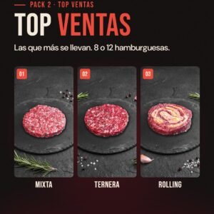 Pack 2 – Top Ventas